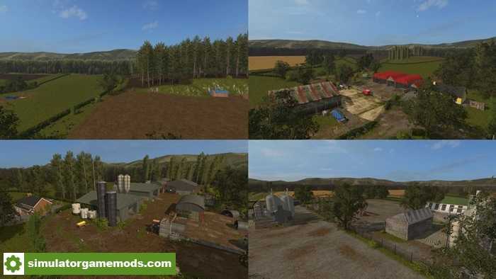 FS17 – Drumard Farm Map V1.0.0.3