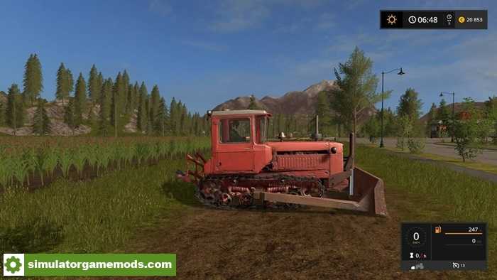 FS17 – DT 75M and Blades V1.1