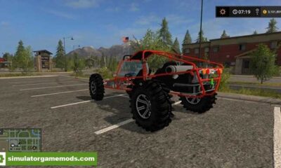 FS17 – Дюнный багги V1.0