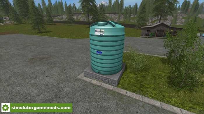 FS17 – Duraplas 25K Liquid Fertilizer Barrel