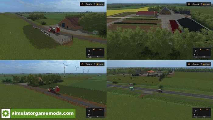 FS17 – East Frisia Map Release 01 Beta