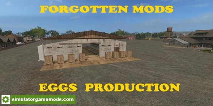 FS17 – Eggs Production V1.0