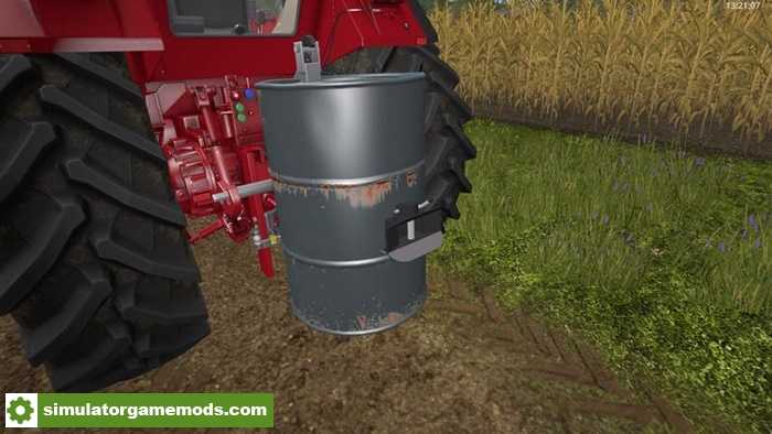 FS17 – Eigenbau Gwicht 1500KG V1.0