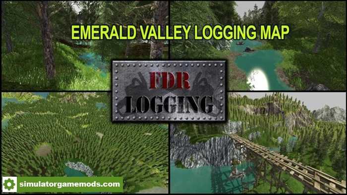 FS17 – Emerald Valley Logging Map V5.0.0.0