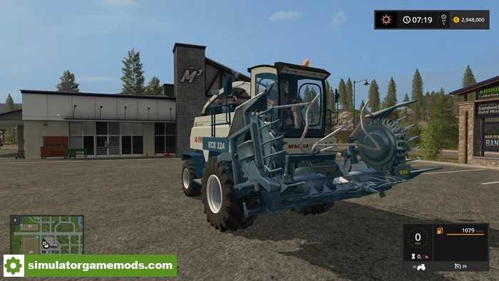 FS17 – Enisey Agromash KCK 324 V1.0 Beta