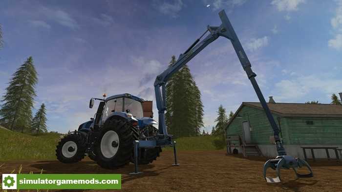 FS17 – Epsilon Palfinger M80F Mounted Crane V 1.3