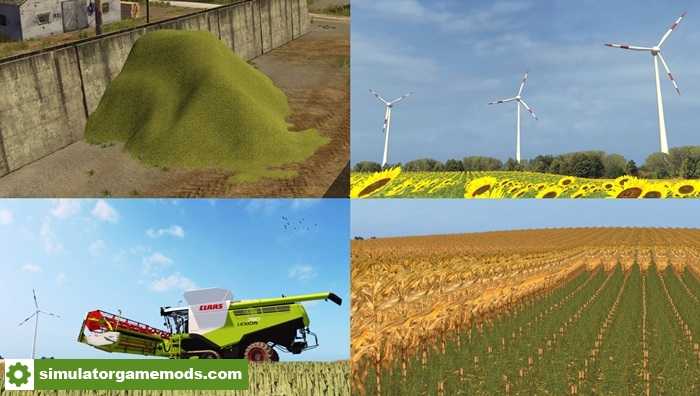 FS17 – Euro Farms Map V1.0