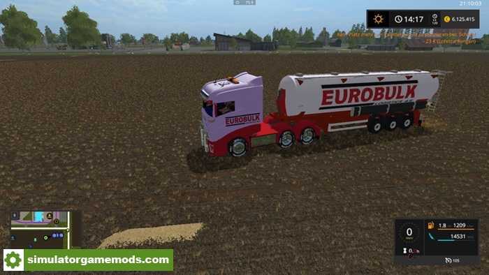 FS17 – Eurobulk Silopack V0.1