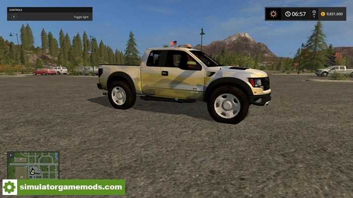 FS17 – Ford F150 Commando V1.0