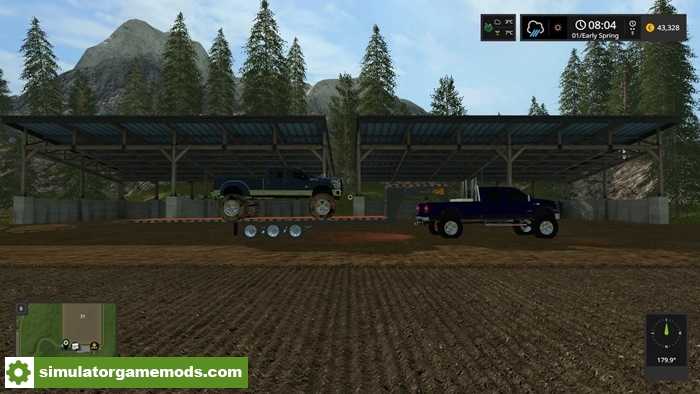 FS17 – Ford F350 Mudtruck V1.0