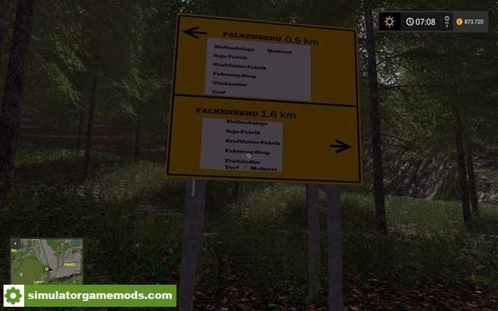 FS17 – Falkenberg Map V 1.0