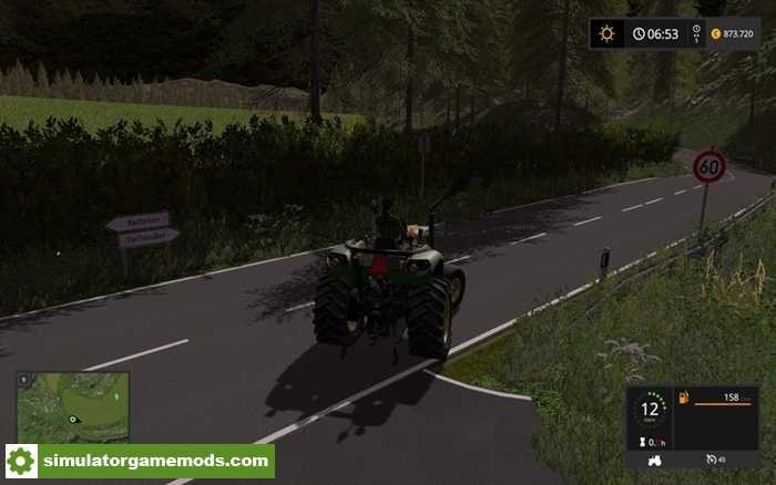 FS17 – Falkenberg Map V 1.0