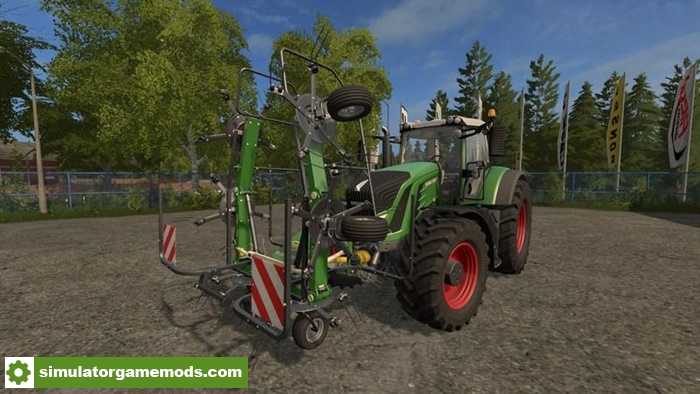 FS17 – Fanex 604 Front Attacher Version + Colorchoice V1.0