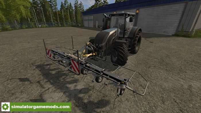 FS17 – Fanex 604 Front Attacher Version + Colorchoice V1.0