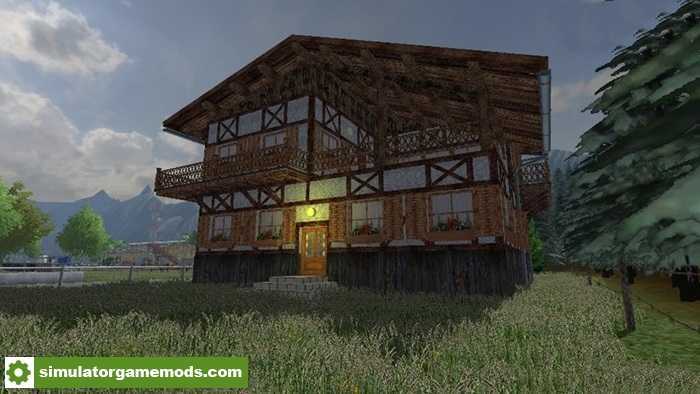 FS17 – Placeable Farmhouse V2.0