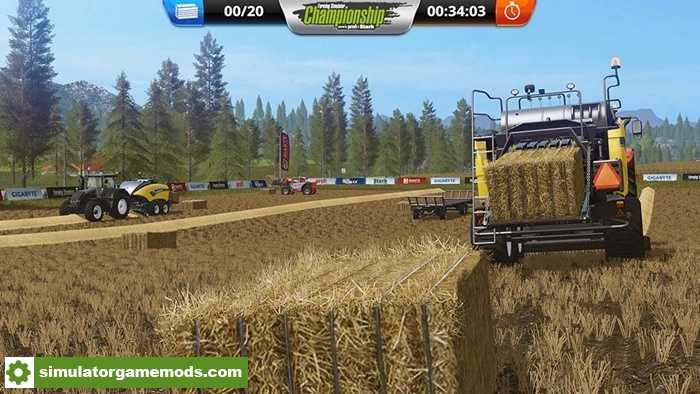 FS17 – Farming Simulator Championship V1.0