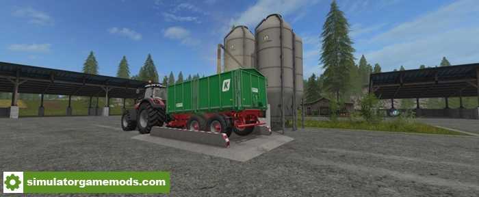 FS17 – Placeable Farm Silo System V 1.0.1