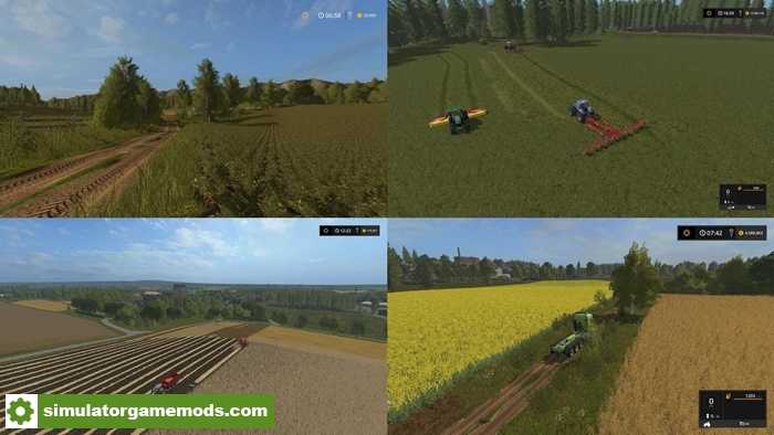 FS17 – Farm Town Map V2.0