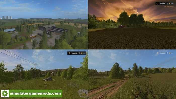 FS17 – Farmtown Seasons Map V3.0