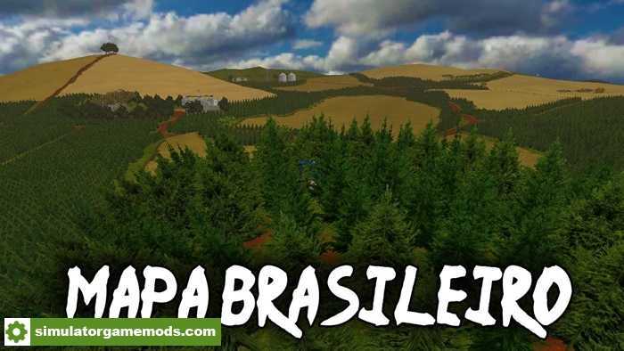 FS17 – Fazenda Canarinho Map V1