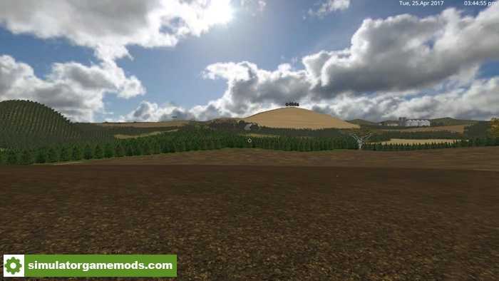 FS17 – Fazenda Canarinho Map V1