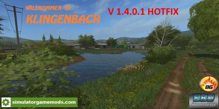 FS17 – [Fbm Team] Klingenbach V1.4.0.1 Hotfix