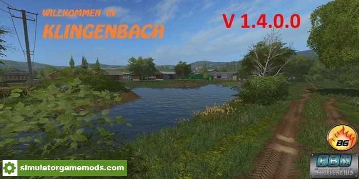 FS17 – [FBM Team] Klingenbach Map V1.4