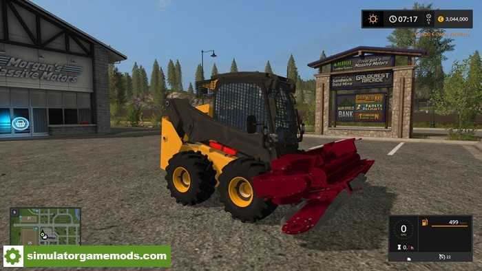 FS17 – FDR Chipper V1.0