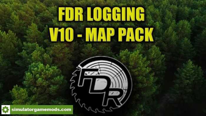 FS17 – FDR Logging – V10 Map Pack