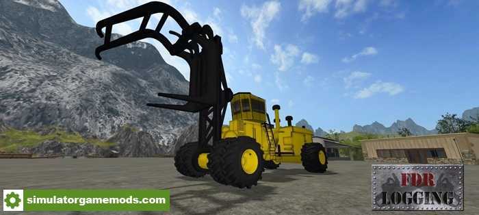 FS17 – FDR Logging – Letourneau