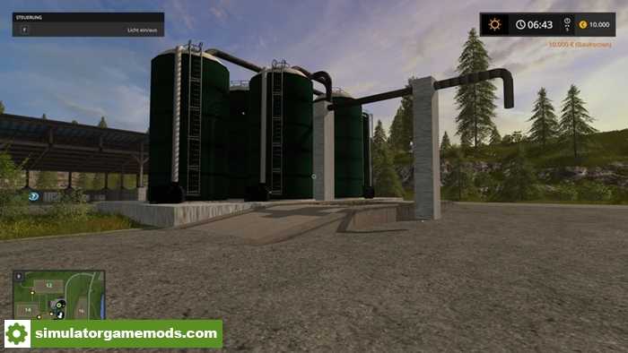 FS17 – Placeable Feed Silo V 1.0