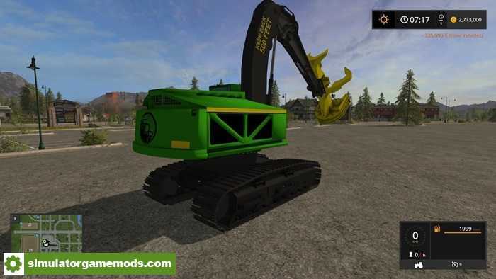 FS17 – Feller Buncher V1.0