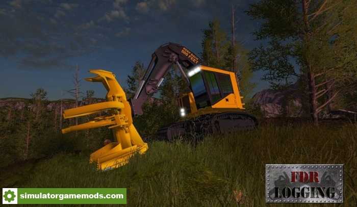 FS17 Feller Buncher