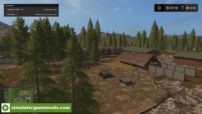 FS17 – Felsentahl Normal Map V1.0