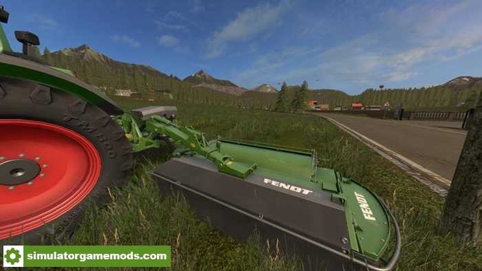 FS17 – Fendt Butterfly (Mower Skin for Pottinger X8) V1.0