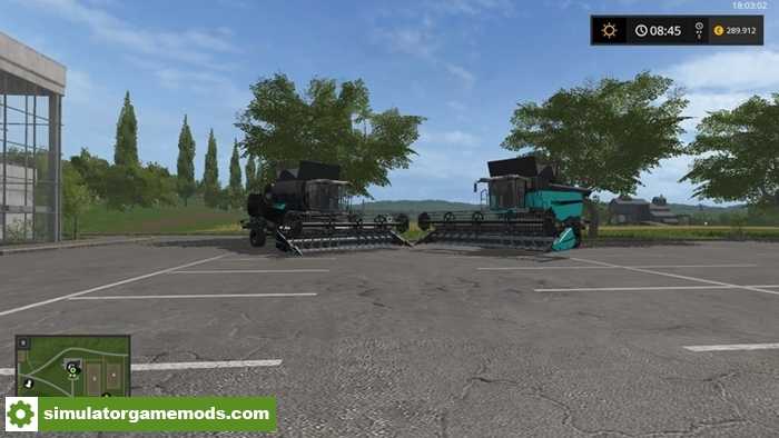 FS17 – Fendt Harvester Pack V 2.0