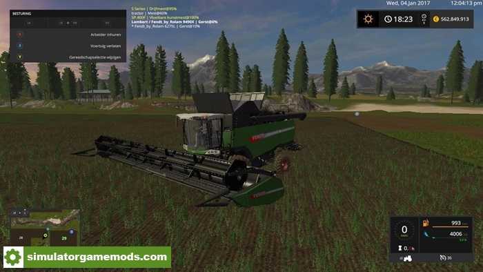 FS17 – Fendt Harvesting Pack V1.1.X