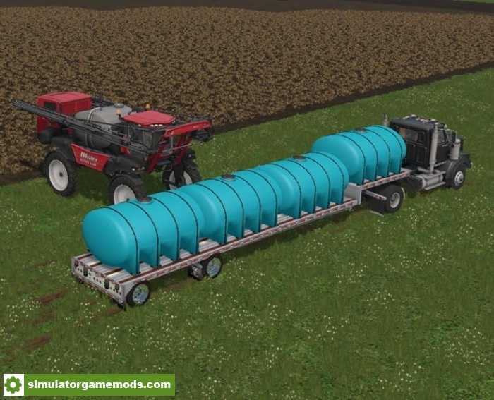 FS17 – Fertilizer Tanker V1.0