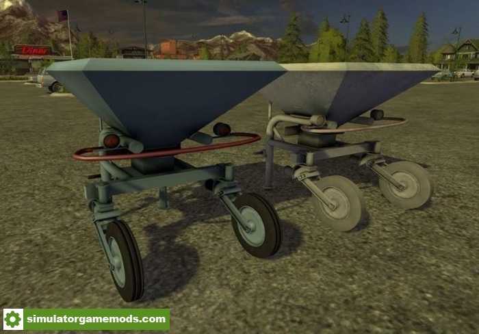 FS17 – Fertlizer Spreader D028-4 V3.0