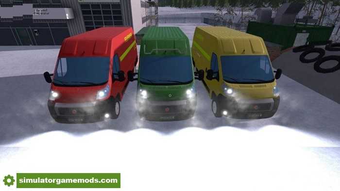 FS17 – Fiat Ducato Multicolor V1.0