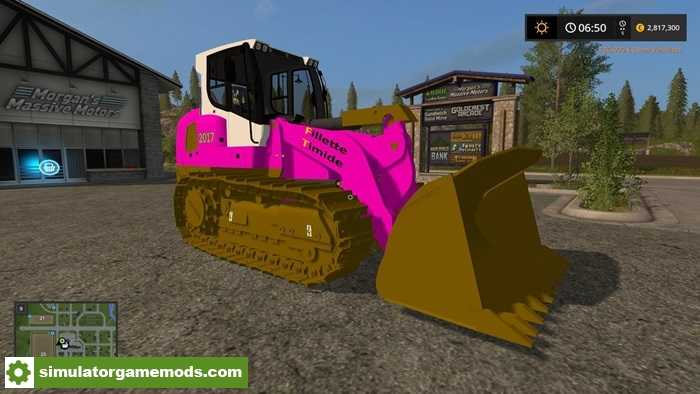 FS17 – Fillette Timide V1.0.1