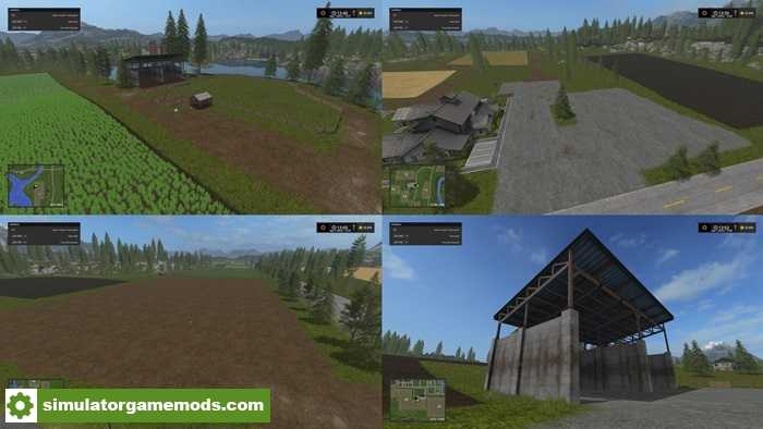 FS17 – Flat Goldcrest Map V0.1.0