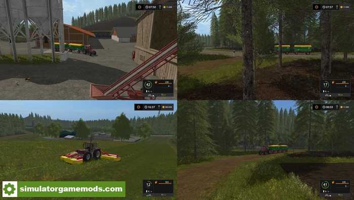 FS17 – Flexensteiner Forst Rebuild Map V1.0