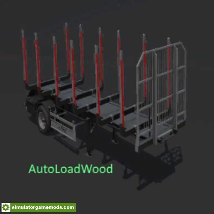 FS17 – Fliegl Timber Runner Short With Autoload Wood V1.0