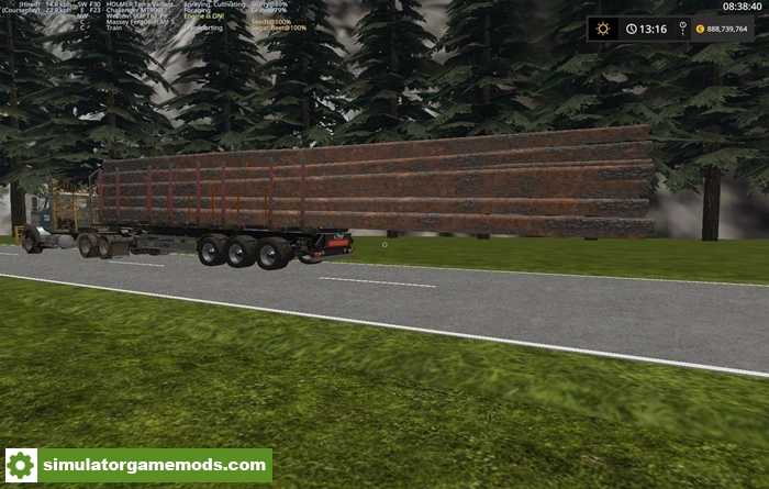 FS17 – Fliegl Timber UAL 20M SMC V1.0