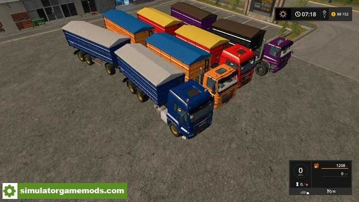 FS17 – Fliegl Transport Pack V1.0.5.0