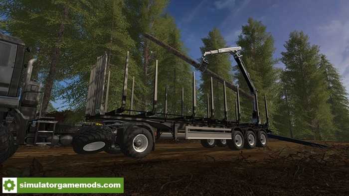 FS17 – Fliegl Timberkipper Wood-Trailer V 1.4