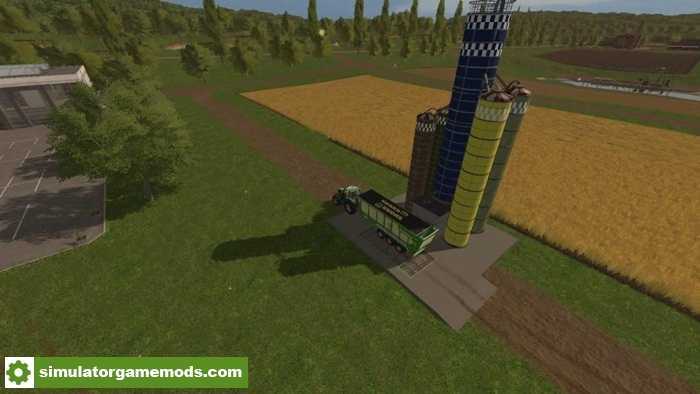 FS17 – Forage & Chips Silo V1.0.0.6