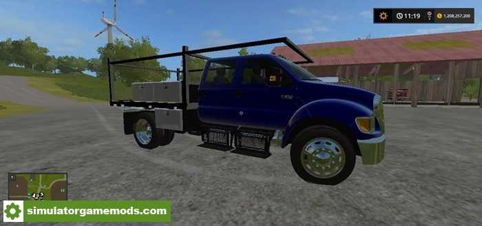 FS17 – Ford 650 Work Truck V1.0 Final