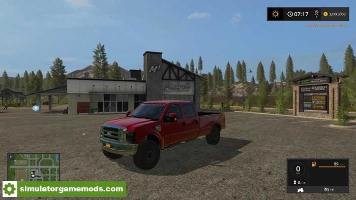 FS17 – Ford Chief Truck V2.0